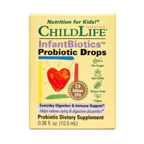 Gotas probióticas CHILDLIFE ESSENTIALS InfantBiotics 10 mL