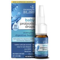 Gotas Probióticas Mommy's Bliss Daily - Alívio para Gases e Prisão de Ventre (8ml)