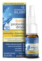 Gotas Probióticas Mommy's Bliss para Bebês com Vitamina D - 10ml