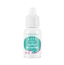 Gotas Secantes Para Unhas 10ml S.O.S Secagem Super Rápida