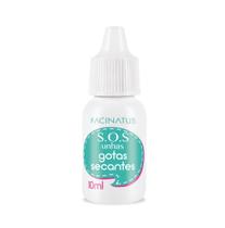 Gotas Secantes Para Unhas 10Ml S.O.S Secagem Super Rápida