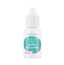 Gotas Secantes Para Unhas 10Ml S.O.S Secagem Super Rápida