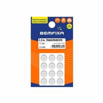 Gotas silicone redondo 11mm bemfixa 9360