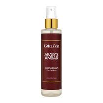 Gotazen Body Splash Arabys Âmbar 200ml Sensualidade e Sofisticação