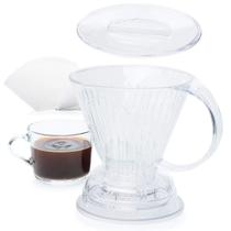 Gotejador de café Clever Barista's Choice 530 ml com 100 filtros