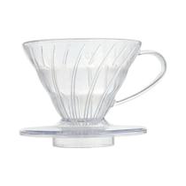 Gotejador de Café de Resina Reutilizável - Filtro para Barista (1-2 ou 1-4 xícaras)