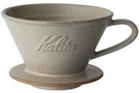 Gotejador de café Kalita Mino Ware Porcelain Sand Bege 2-4 xícaras