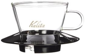Gotejador de café Kalita Wave 155 Series Glass para 1-2 pessoas