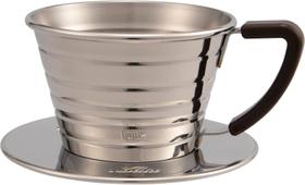 Gotejador de café Kalita Wave Series 155 para 1-2 pessoas