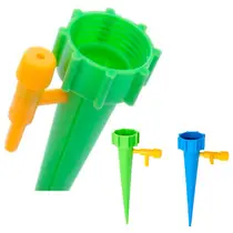 Gotejador Irrigador De Plantas Aclopado Em Garrafa Pet 4un