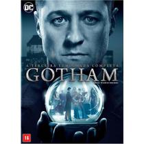 Gotham - 3 Temporada Completa (Dvd) Warner