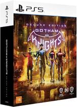 Gotham Knights Deluxe Edition PS 5 Steelbook Mídia Física Dublado em Português - Warner