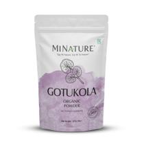 Gotu Kola em pó orgânico em miniatura 227g (1/2 kg) Memory Vegan