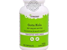 Gotu Kola Extrato 475mg 180caps Importada EUA Gotu Kola Extrato 475mg 180caps Importada EUA
