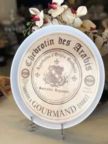 Gourmet cheese bandeja melamina bege