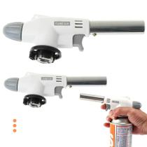 Gourmet Fogo Maçarico Portátil Culinário Profissional Ajustável