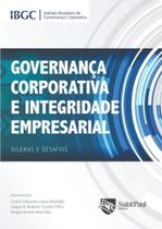 Governanca corporativa e integridade empresarial - SAINT PAUL EDITORA Governanca corporativa e integridade empresarial - SAINT PAUL EDITORA