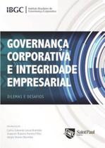 Governança corporativa e integridade empresarial