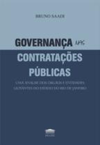 Governança Nas Contratações Públicas - Uma Análise Dos Órgãos E Entidades Licitantes Do Estado Do Ri
