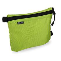 GOX Carry On Zipper Pouch Toiletry Bag Embalagem Saco de maquiagem digital tamanho bolsa pequena (verde)