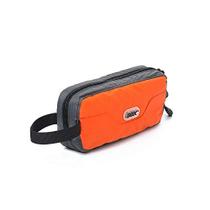 GOX Travel Toiletry Bag, Dopp Kit Case, Organizador de maquiagem de saco de cosméticos ultra-leve (laranja)
