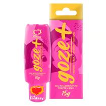 Goze+ 4 em 1 Gel de Prazer Feminino 15ml Sexy Fantasy Goze+ 4 em 1 Gel de Prazer Feminino 15ml Sexy Fantasy
