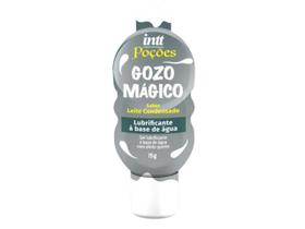 Gozo Mágico Lubrificante Leite Condensado 15G - Intt