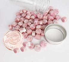 Gpeal, 80 peças metálicas, champanhe, rosa, grânulos de cera, selo de cera, selagem de cera, derrete, lindas cores, convites de casamento, cartões de presente de Natal, envelopes de festa, pacotes de presente de Natal, kit de selagem Gpeal, 80 peças metálicas, champanhe, rosa, grânulos de cera, selo de cera, selagem de cera, derrete, lindas cores, convites de casamento, cartões de presente de Natal, envelopes de festa, pacotes de presente de Natal, kit de selagem