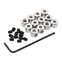 Gpmq4303 plated wheel collars 3/32" 12 pc