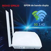 GPON ONU Modem - 1GE, 3FE, WiFi 2.4G/5G - Terminal de Rede Original GPON ONU Modem - 1GE, 3FE, WiFi 2.4G/5G - Terminal de Rede Original