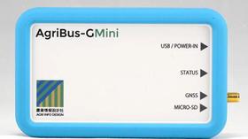 GPS Agrícola G-Mini AgriBus-NAVI Bluetooth use com celular - Agri Info Design