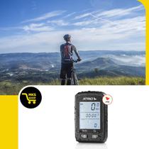 GPS Atrio Iron Para Ciclismo Resistente à Água Recarregável Preto - BI091