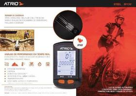 Gps Atrio Steel Bluetooth contador de Cadência