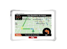 Gps Automotivo Aquarius Guia Quatro Rodas Mtc4373 4,3 Tv