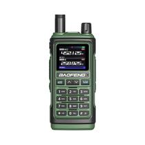 GPS Baofeng UV-17Pro Walkie Talkie 108-136MHz 200-260MHz 350-355MHz VHF UHF FM Rádio Seis Bandas