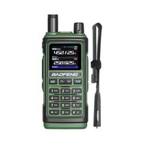 GPS Baofeng UV-17Pro Walkie Talkie 108-136MHz 200-260MHz 350-355MHz VHF UHF FM Rádio Seis Bandas