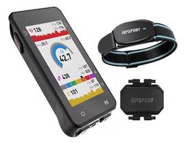 Gps Bike Igpsport Igs630 + Cardiaco De Braço + Cadência