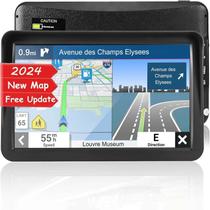 GPS Car Navigator MRSXWPY de 9 Polegadas com Mapas Vitalícios