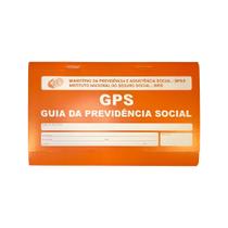 Gps carnê 12x2 folhas carbonado - 10030 são domingos Gps carnê 12x2 folhas carbonado - 10030 são domingos