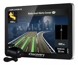 Gps DC Mtc 3383 Tela 5.0' Tv Digital e Camera de Ré