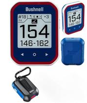 GPS de golfe Bushnell Golf Phantom 3 portátil com inclinação (azul)