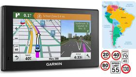 Gps Garmin Drive 53 Mapa 2026 América do Sul - Base radares Português do Brasil
