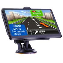 GPS GHYREX 2024 para Carro - Tela de 7 Polegadas com Touchscreen