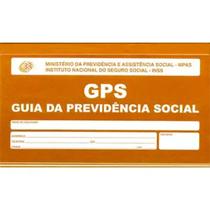 GPS Guia da Previdência Social 6006-1 SD