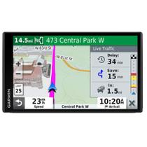 GPS Navigator Garmin DriveSmart 65 6.95" e controle de voz