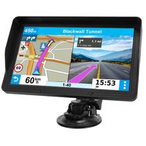 GPS Navigator Glaury 9 Polegadas com Tela Sensível ao Toque e Mapas 2024