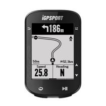 GPS para Bike iGPSPORT Bsc200 Bluetooth + Capinha + Película Mtb Speed