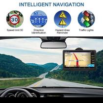 GPS para carros - Tela de 7,2"”, 8 GB de memória GPS para carros - Tela de 7,2"”, 8 GB de memória