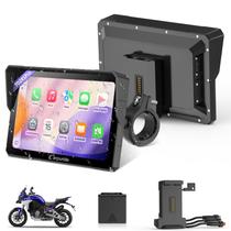 GPS para Moto Carpuride W702RS PRO 7" à Prova d'Água com BSD GPS para Moto Carpuride W702RS PRO 7" à Prova d'Água com BSD