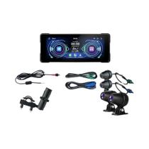 GPS para Motocicleta 7" à Prova D'Água - com Apple CarPlay, Android Auto e Bluetooth